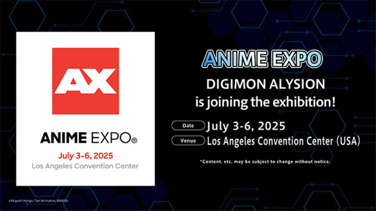 Digimon Alysion Anime Expo