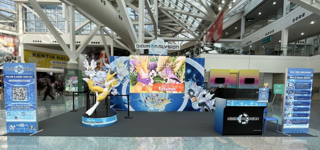 Digimon Alysion Anime Expo Demo Day 1
