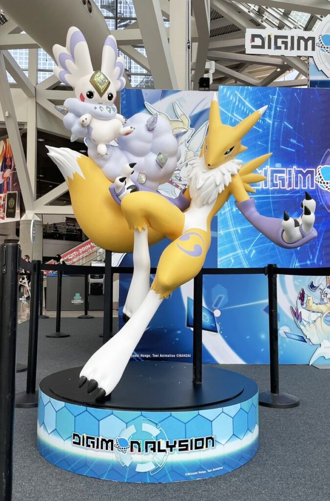 Digimon Alysion Anime Expo Demo Day 2