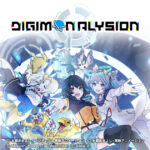 Digimon Alysion Key Art