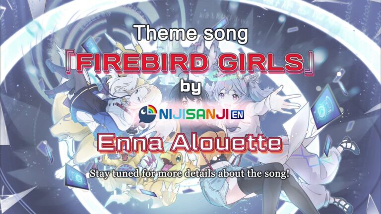 Digimon Alysion Theme Song - Firebird Girls